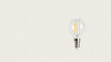 Bombilla LED E14 5W 2700K regulable Aromas B116-2