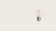 Bombilla LED E27 4W 2700K regulable Aromas B223