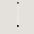 Lámpara colgante Aromas Lita LED 3W madera de nogal C1230