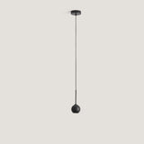 Lámpara colgante Aromas Lita LED 3W madera de nogal C1230
