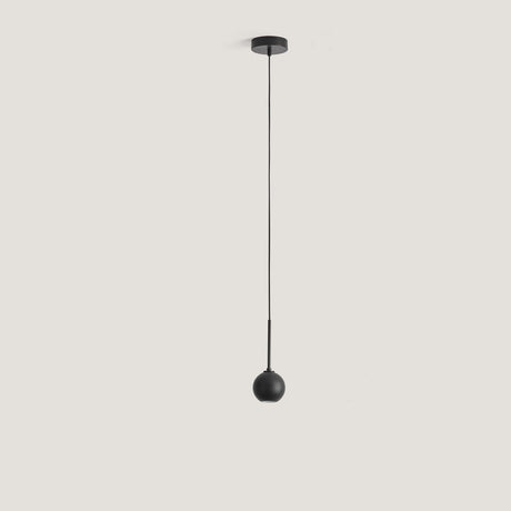 Lámpara colgante Aromas Lita LED 3W madera de nogal C1230