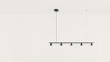 Lámpara colgante Aromas Lyb LED 25W acero C1274