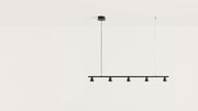Lámpara colgante Aromas Lyb LED 25W acero C1274