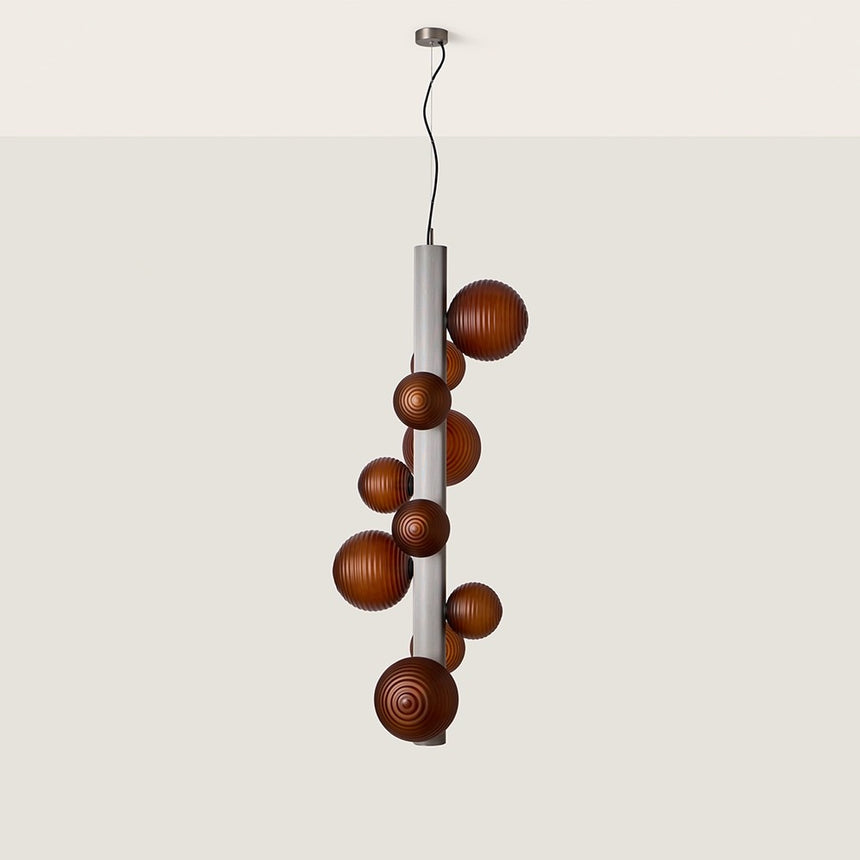 Lámpara de araña Aromas Lera G9 acrílico C1323