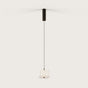 Lámpara colgante Aromas Flow G9 cristal C1339