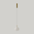 Lámpara colgante Aromas Irzo G9 cristal C1353