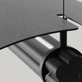 Lámpara colgante Aromas Tasta LED 25W mármol C1355