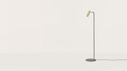 Lámpara de pie Aromas Maru LED 3W acero 140 cm P1194