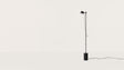 Lámpara de pie Aromas Nera LED 8W madera 140 cm P1229