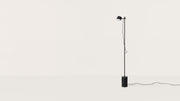 Lámpara de pie Aromas Nera LED 8W madera 140 cm P1229