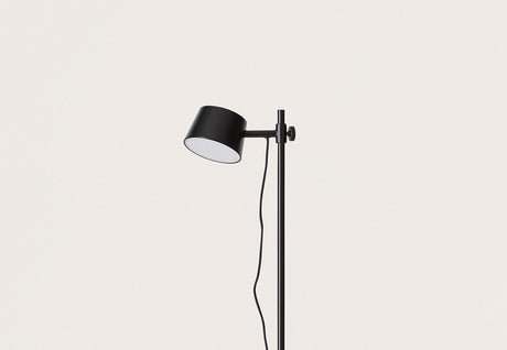 Lámpara de pie Aromas Nera LED 8W madera 140 cm P1229