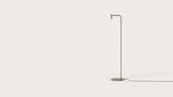 Lámpara de pie Aromas Maho LED 5W acero 144 cm P1254