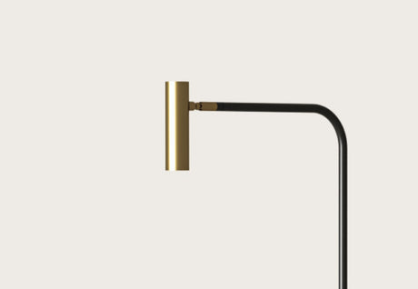 Lámpara de pie Aromas Maho LED 5W acero 144 cm P1254