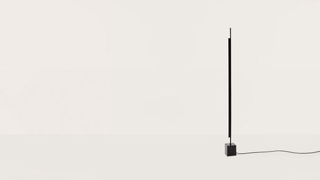 Lámpara de pie Aromas Coln LED 21W mármol 130 cm P1267