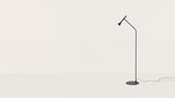 Lámpara de pie Aromas Lyb LED 5W acero 150 cm P1274