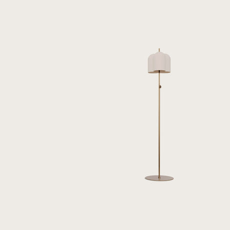 Lámpara de pie Aromas Oket LED 10W metal 120 cm P1317