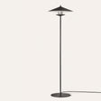 Lámpara de pie Aromas Gehit LED 9W cristal acrílico 130 cm P1350