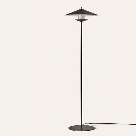 Lámpara de pie Aromas Gehit LED 9W cristal acrílico 130 cm P1350