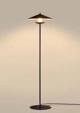 Lámpara de pie Aromas Gehit LED 9W cristal acrílico 130 cm P1350