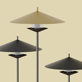 Lámpara de pie Aromas Gehit LED 9W cristal acrílico 130 cm P1350