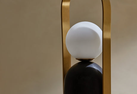 Lámpara de sobremesa Aromas Nano LED 3W mármol cristal S1294