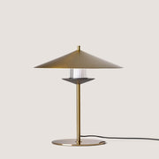 Lámpara de sobremesa Aromas Gehit LED 8,5W cristal acrílico S1350