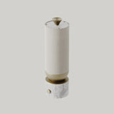 Lámpara de sobremesa Aromas Gamb E27 mármol S1358