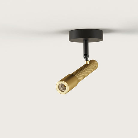 Plafón de techo Aromas Ycro LED acero T1297