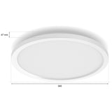 Philips Hue Panel LED Aurelle blanco White Ambiance 21W 6500K 2450lm 8720169328938 - imagen 5