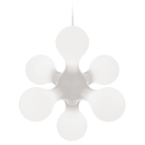 Aplique de Pared KDLN Atomium Polietileno Blanco 3×E14 Regulable KUN011891BIEU