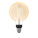 Philips Hue White Bombilla LED globo filament ámbar White E27 7W 871951434302300 550lm - vista alternativa
