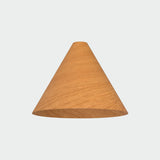 Pantalla lámpara ACB Aura haya Ø45cm 5PANT400045OAK
