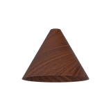 Pantalla lámpara ACB Aura nogal Ø45cm 5PANT400045WAL - vista alternativa
