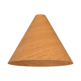 Pantalla lámpara ACB Aura haya Ø61cm 5PANT400061OAK - vista alternativa