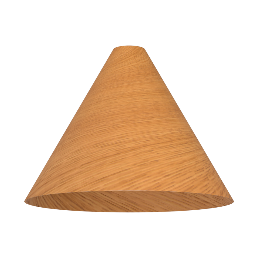 Pantalla lámpara ACB Aura haya Ø61cm 5PANT400061OAK - vista alternativa