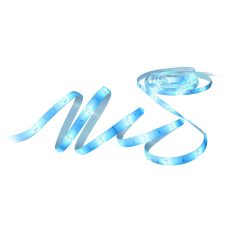 WiZ White and Color Ambiance Tira LED RGBW 12W 8720169077669 - imagen 7 | Philips