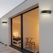 ACB Aysel Aplique IP65 LED 2x5W 3000K antracita texturado A2069000GR