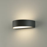 ACB Aysel Aplique 16/2069 Antracita Texturado, LED 2x5W 3000K 715lm, CRI80 IP65 A2069000GR