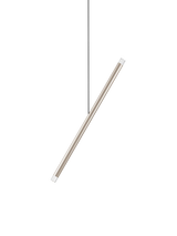 Lodes Lámpara colgante A-Tube grande Ø17cm champán mate LED 09624-4500