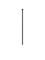 Lodes Lámpara de techo A-Tube Nano Swing grande negro mate LED 3000K 15834-2035