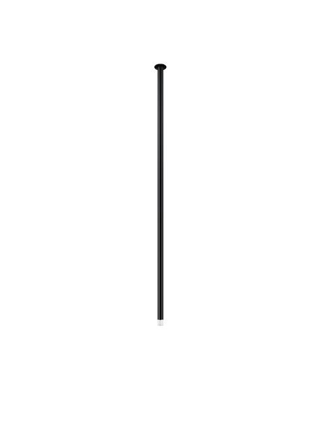 Lodes Lámpara de techo A-Tube Nano Swing grande negro mate LED 3000K 15834-2035