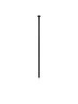 Lodes Lámpara de techo A-Tube Nano Swing grande negro mate LED 3000K 15834-2035