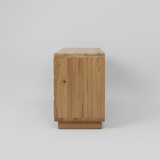 CAM39496 MANGO WOOD SIDEBOARD WITH 4 DOORS 180X40X80CM