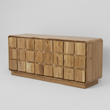 CAM39496 MANGO WOOD SIDEBOARD WITH 4 DOORS 180X40X80CM