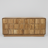 CAM39496 MANGO WOOD SIDEBOARD WITH 4 DOORS 180X40X80CM