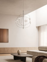 Lodes Lámpara colgante Axia bronce brillante LED 3000K 25121-4630