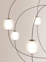 Lodes Lámpara colgante Axia bronce brillante LED 3000K 25121-4630