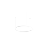 Lámpara de techo colgante LedsC4 Circular Downward Recessed grande LED Ø120cm CS5B-00V9AZDU14