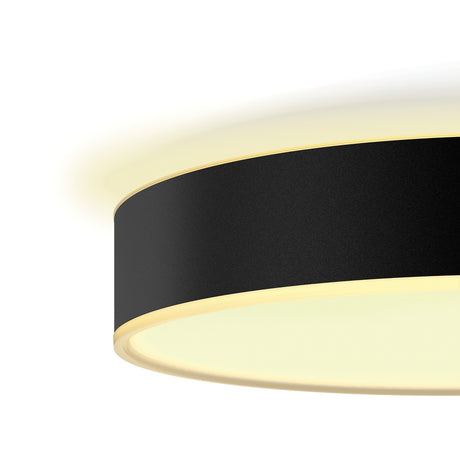 Philips Hue Plafón Enrave negro White Ambiance 10W 6500K 4115830P6 1220lm - imagen 3