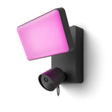 Philips Hue Security Cámara inteligente con proyector Secure negro 9W IP65 8720169